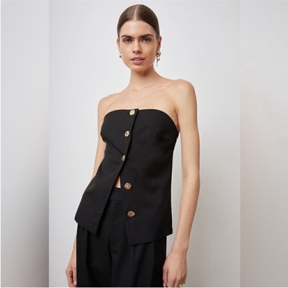 Rails NWT Lulu Top In Black Size XL NWT - image 1